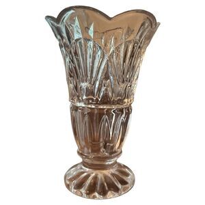 Elegant Clear Glass Vase Flower Bud Vase Home Decor‎ Table Centerpiece